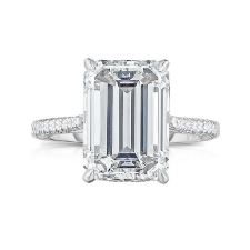 Emerald Cut Diamond Rings in Carlisle from Nicholson and Coulthard, Jewellers