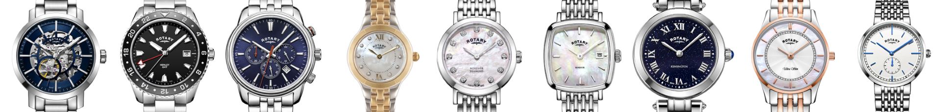 Ladies and Gents Rotary Watches in Carlisle, Cumbria from Nicholson & Coulthard Jewellers