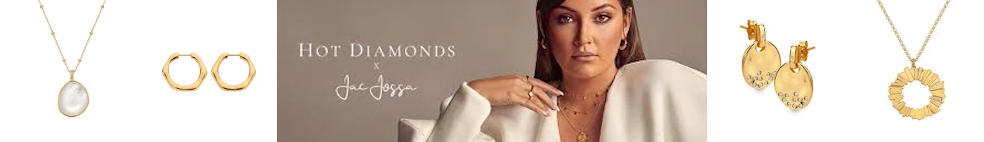 Hot Diamonds Gold Jewellery in Carlisle